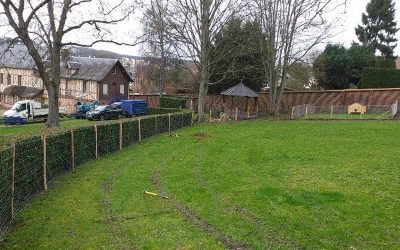 Une mini-ferme à Déville-lès-Rouen