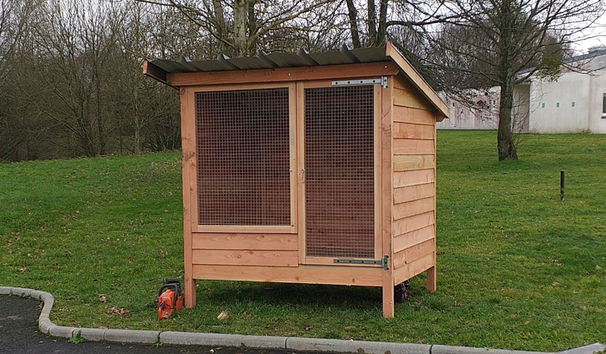 Plusieurs mini-fermes au sein de Sarepta roumare