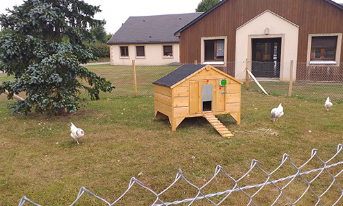 Installation d'une mini ferme dans une commune