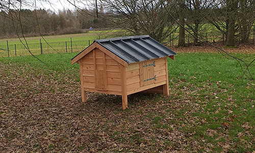 Installation d'une mini-ferme au sein d'une entreprise