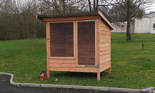 Installation d'une mini-ferme au sein d'une entreprise