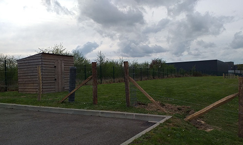 Installation d'une mini-ferme au sein d'une entreprise